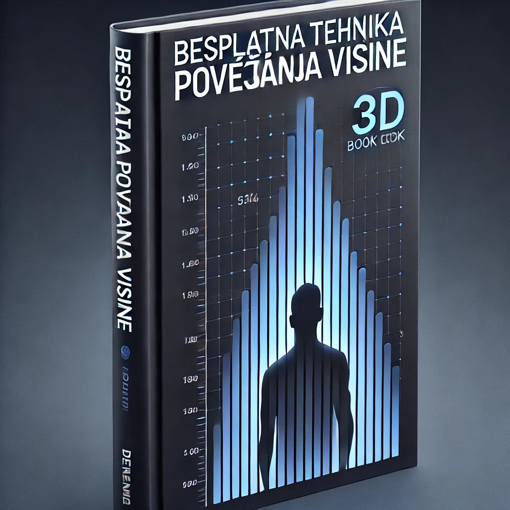 📕 Besplatna Tehnika Povećanja Visine (Naučno Dokazane Metode za Rast)