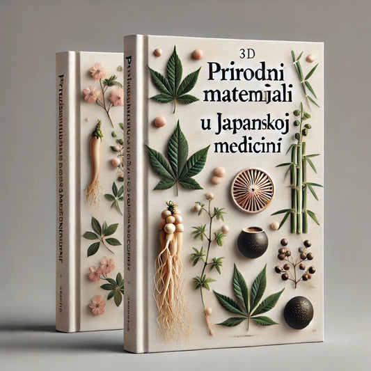 📕 Prirodni Materijali u Japanskoj Medicini (Tajne Stare Hiljadama Godina)
