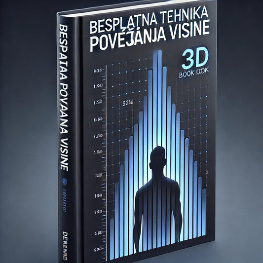 📕 Besplatna Tehnika Povećanja Visine (Naučno Dokazane Metode za Rast)