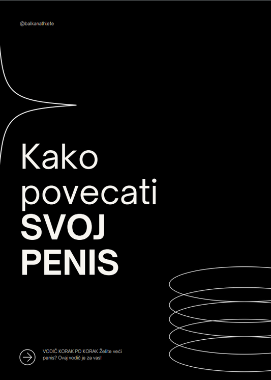 📕 Kako Prirodno Povećati Penis (Naučne Metode i Tehnike)
